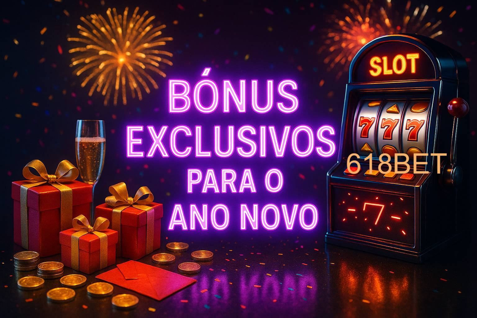 Promoções de Ano Novo no 618BET