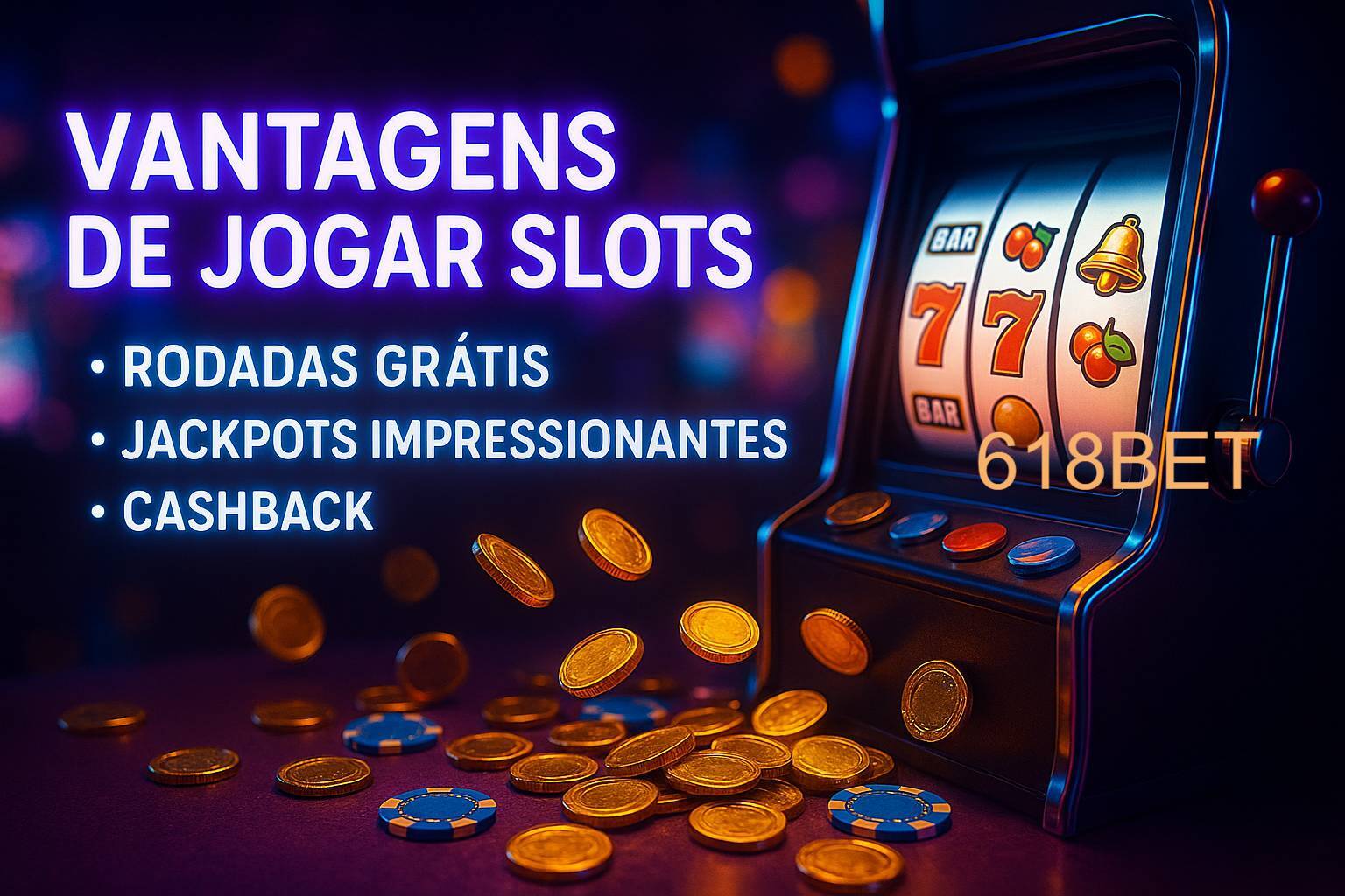 Benefícios dos Slots
